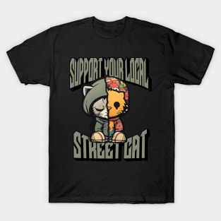 Street Cat T-Shirt